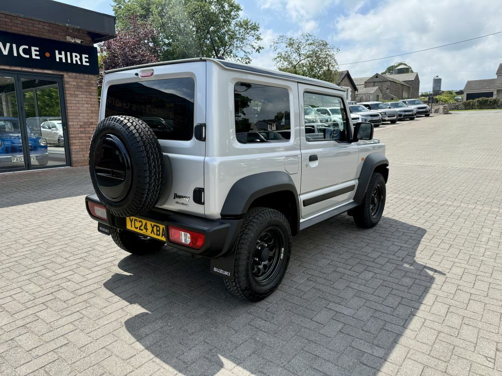 Suzuki Jimny 1.5 Lcv Allgrip Silver #3