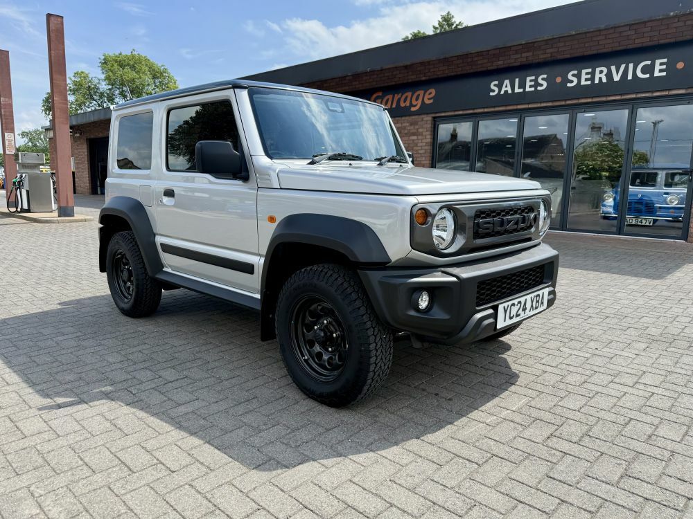 Suzuki Jimny 1.5 Lcv Allgrip Silver #2