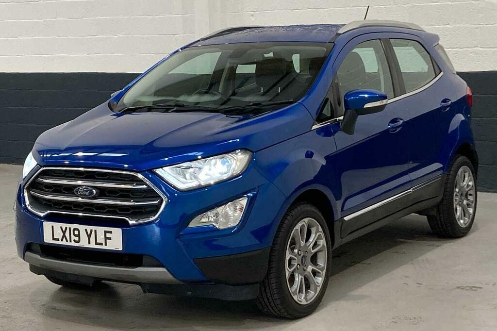 Ford Ecosport Titanium Blue #3