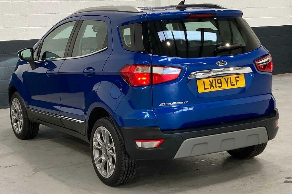Ford Ecosport Titanium Blue #6