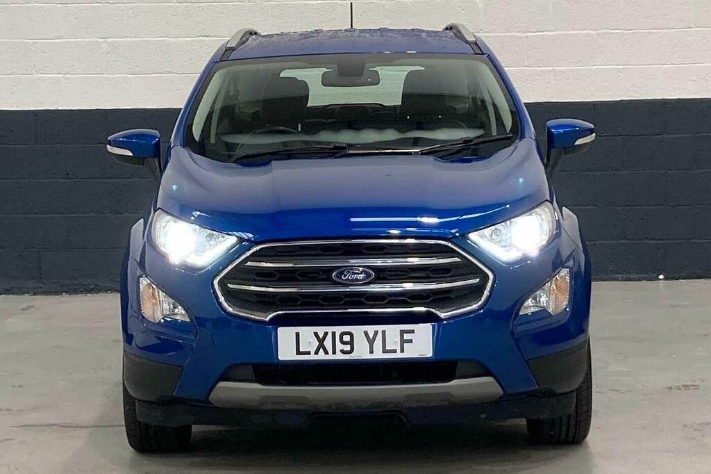 Ford Ecosport Titanium Blue #2