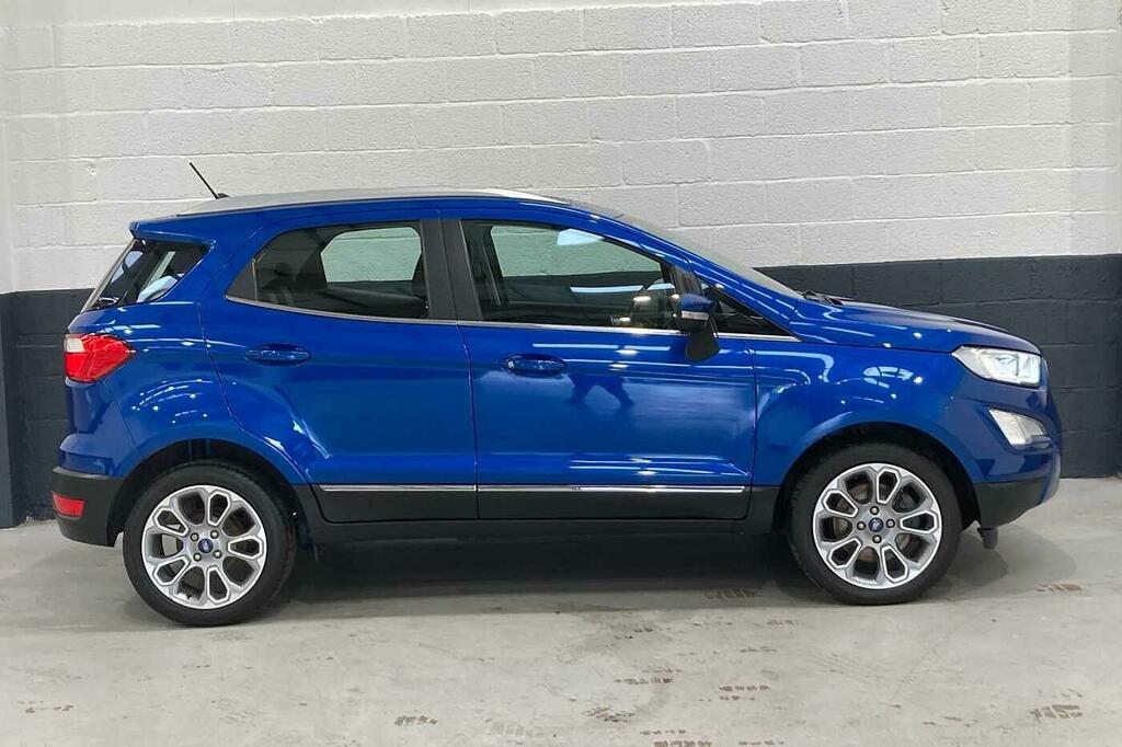Ford Ecosport Titanium Blue #5