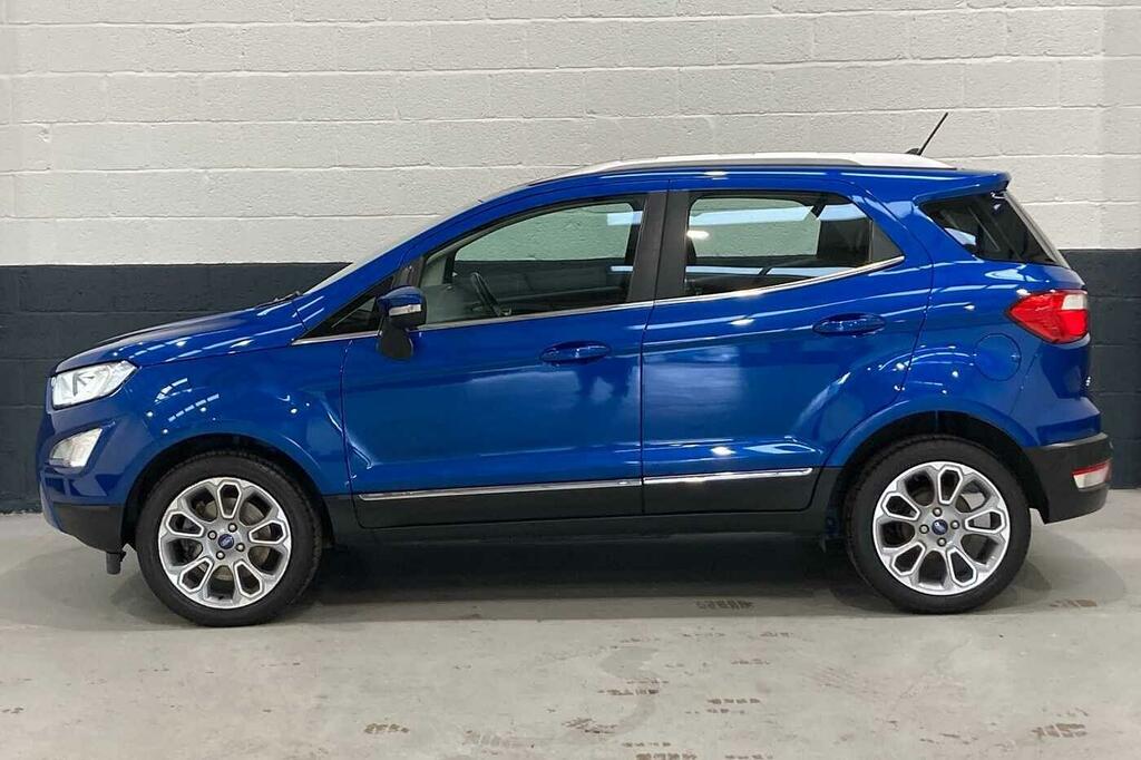 Ford Ecosport Titanium Blue #4