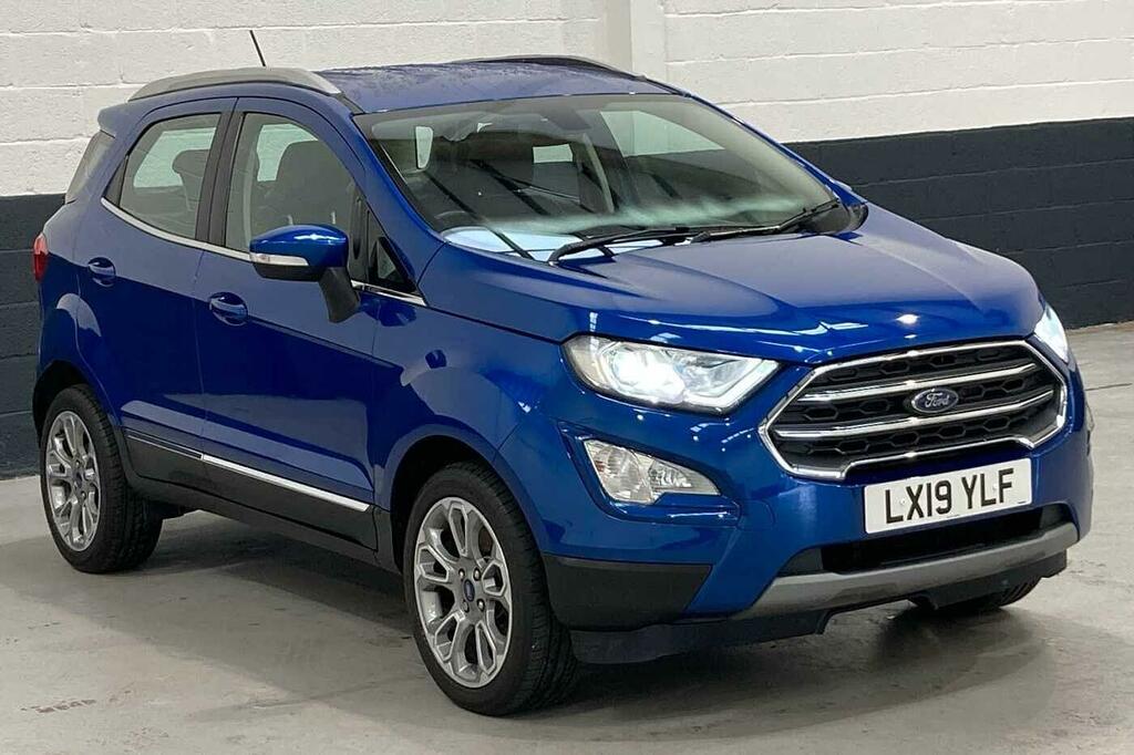 Ford Ecosport Titanium Blue
