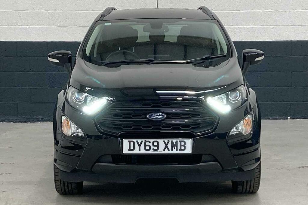 Ford Ecosport 1.0T Ecoboost St-line Euro 6 Ss DY69XMB Black #2