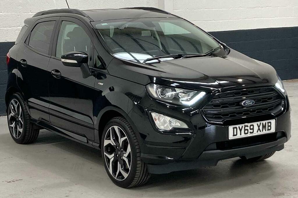 Ford Ecosport 1.0T Ecoboost St-line Euro 6 Ss Black