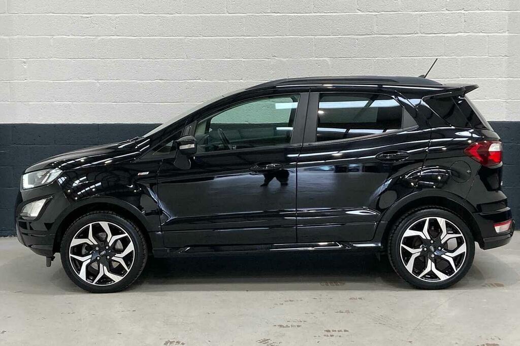 Ford Ecosport 1.0T Ecoboost St-line Euro 6 Ss DY69XMB Black #4