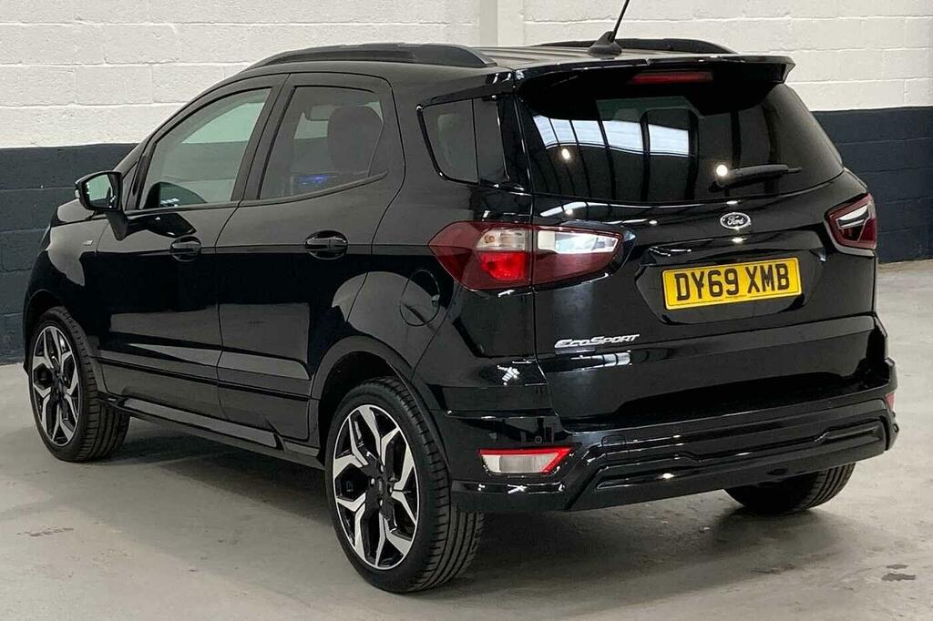 Ford Ecosport 1.0T Ecoboost St-line Euro 6 Ss DY69XMB Black #6