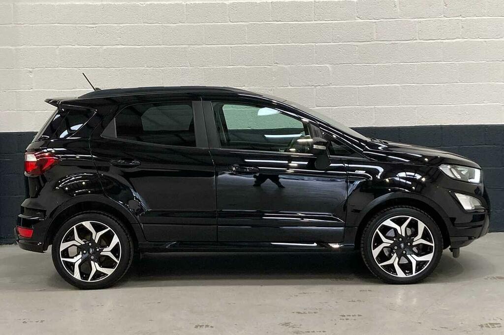 Ford Ecosport 1.0T Ecoboost St-line Euro 6 Ss DY69XMB Black #5