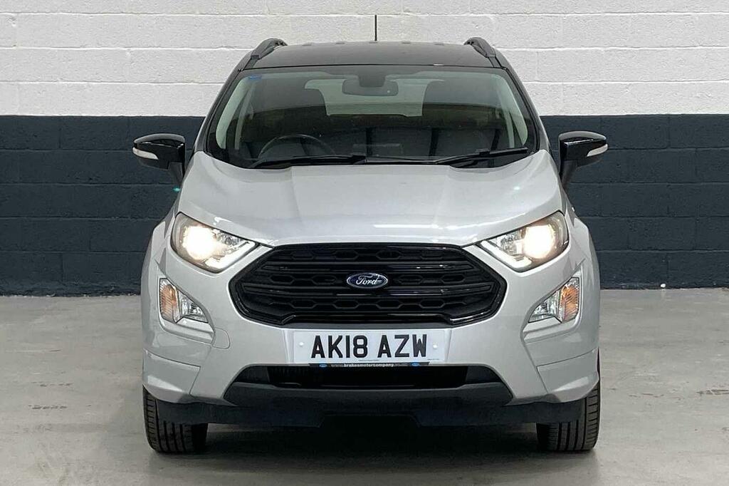 Ford Ecosport 1.0T Ecoboost St-line Euro 6 Ss AK18AZW Silver #2