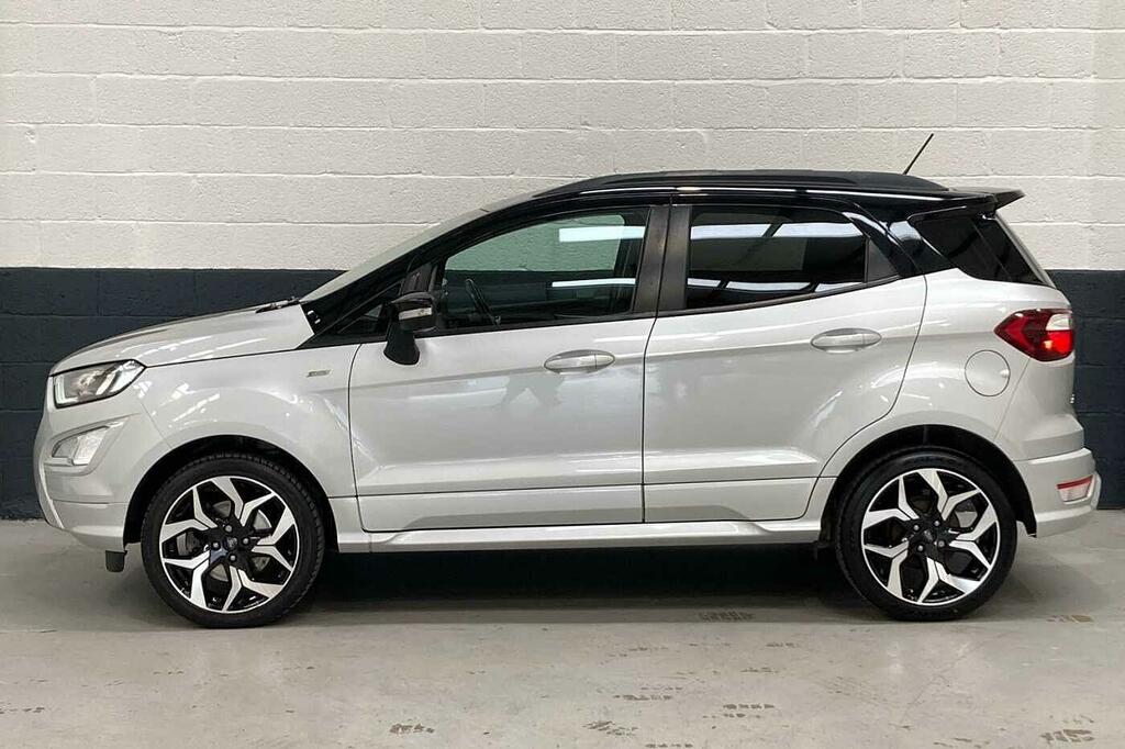 Ford Ecosport 1.0T Ecoboost St-line Euro 6 Ss AK18AZW Silver #4