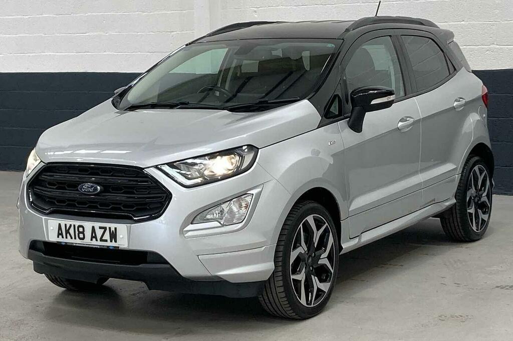 Ford Ecosport 1.0T Ecoboost St-line Euro 6 Ss AK18AZW Silver #3