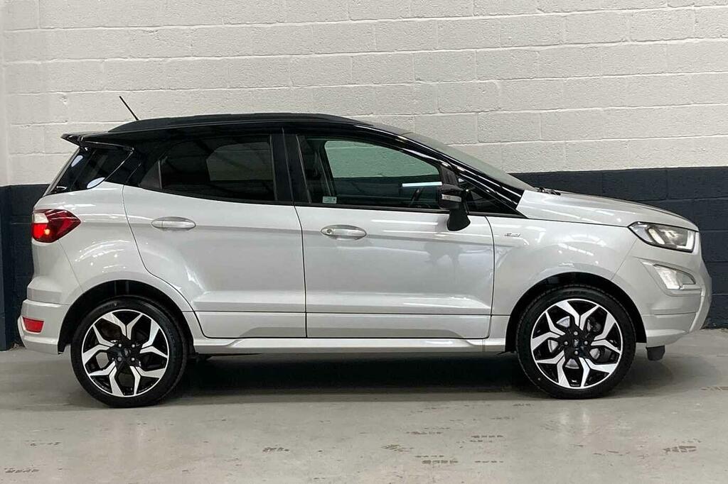 Ford Ecosport 1.0T Ecoboost St-line Euro 6 Ss AK18AZW Silver #5