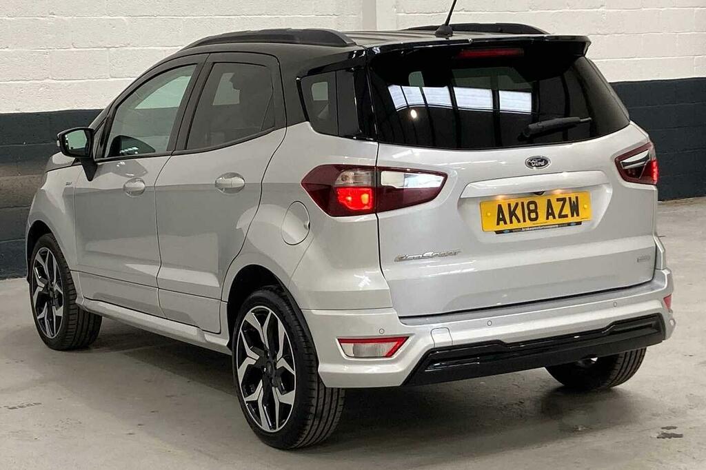 Ford Ecosport 1.0T Ecoboost St-line Euro 6 Ss AK18AZW Silver #6