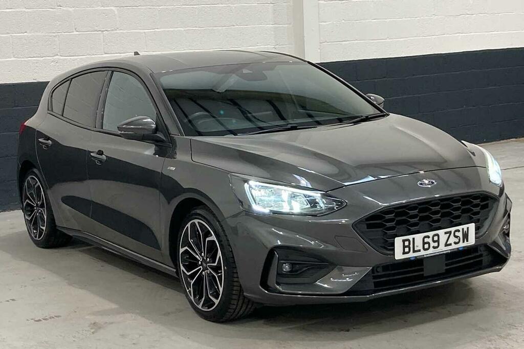 Ford Focus 1.5T Ecoboost St-line X Euro 6 Ss Grey