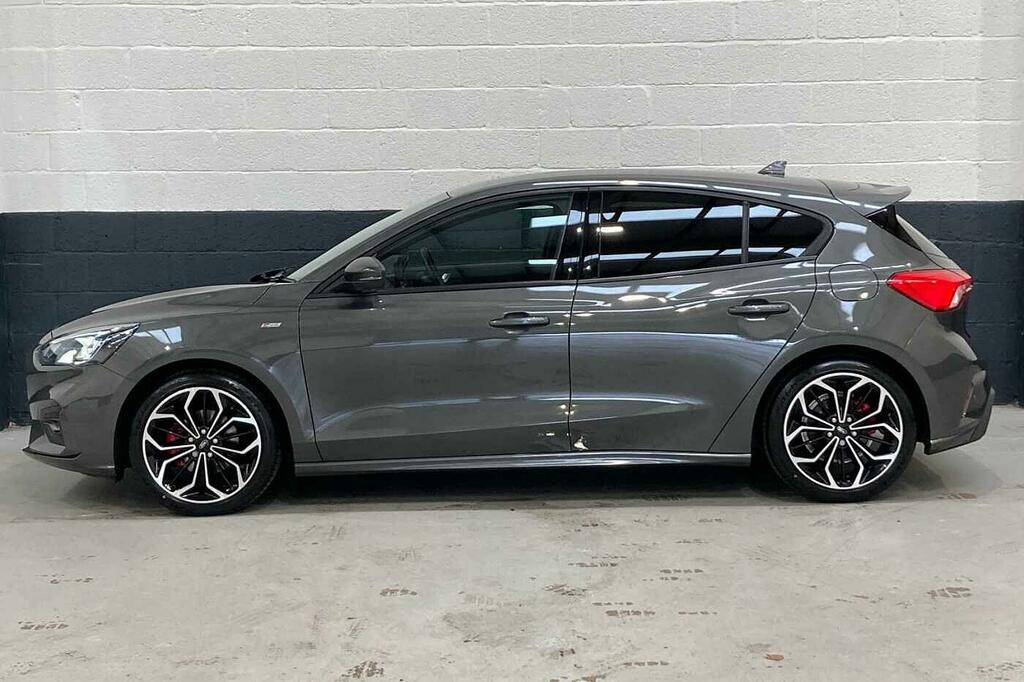 Ford Focus 1.5T Ecoboost St-line X Euro 6 Ss Grey #4