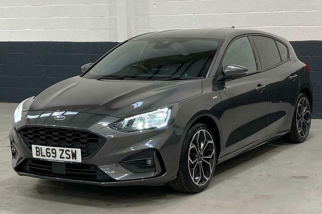 Ford Focus 1.5T Ecoboost St-line X Euro 6 Ss Grey #3