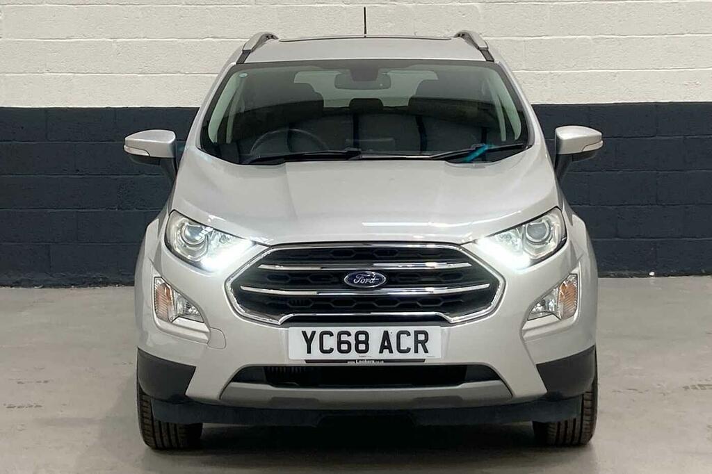 Ford Ecosport 1.0T Ecoboost Titanium Euro 6 Ss YC68ACR Silver #2