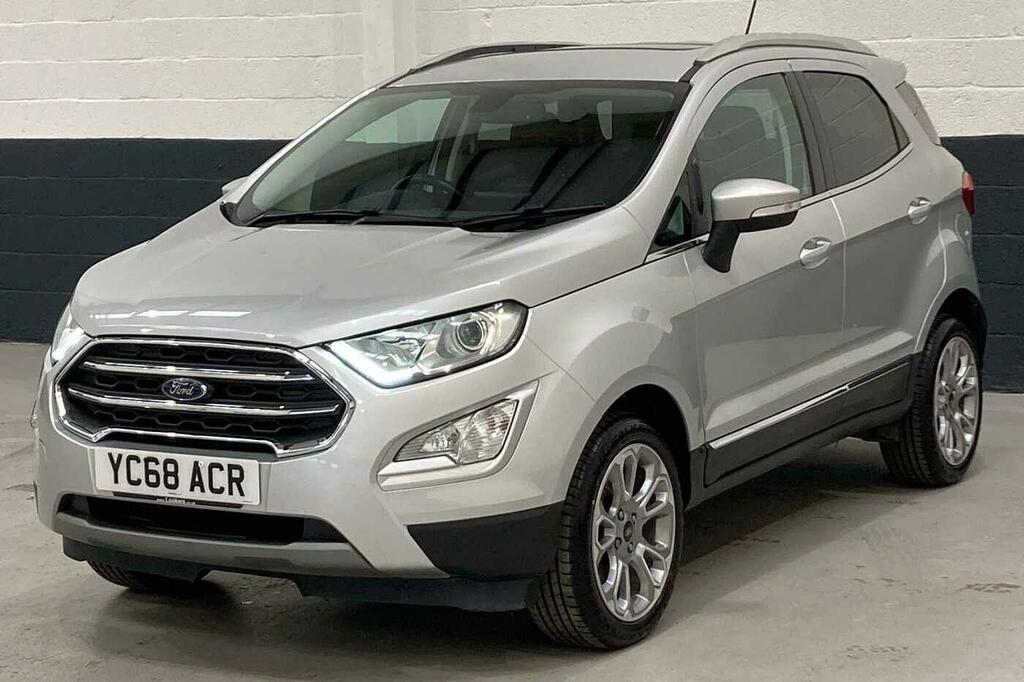 Ford Ecosport 1.0T Ecoboost Titanium Euro 6 Ss YC68ACR Silver #3