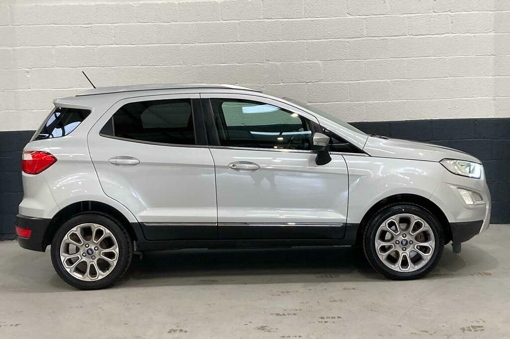 Ford Ecosport 1.0T Ecoboost Titanium Euro 6 Ss YC68ACR Silver #5