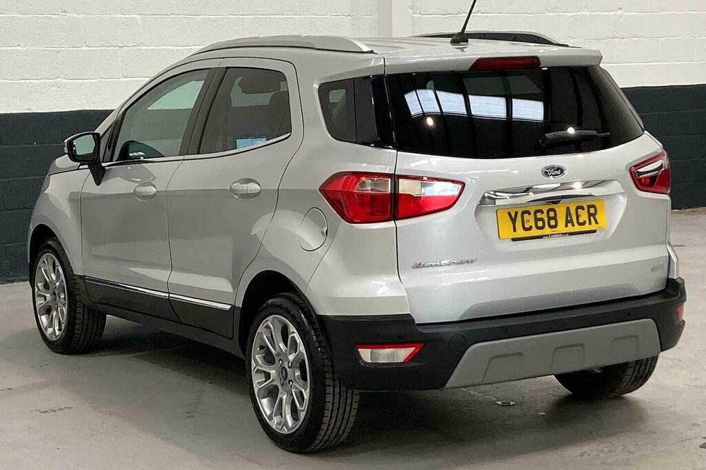 Ford Ecosport 1.0T Ecoboost Titanium Euro 6 Ss YC68ACR Silver #6