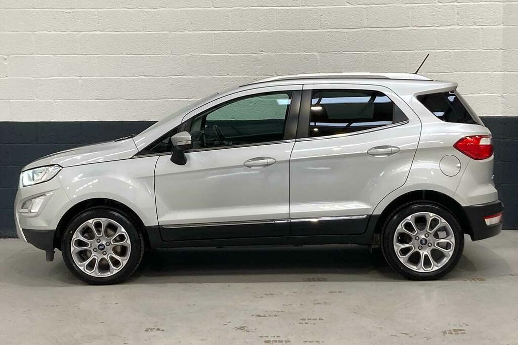 Ford Ecosport 1.0T Ecoboost Titanium Euro 6 Ss YC68ACR Silver #4