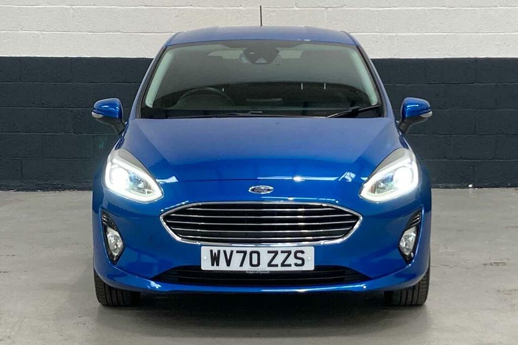 Ford Fiesta 1.0T Ecoboost Mhev Titanium X Euro 6 Ss WV70ZZS Blue #2