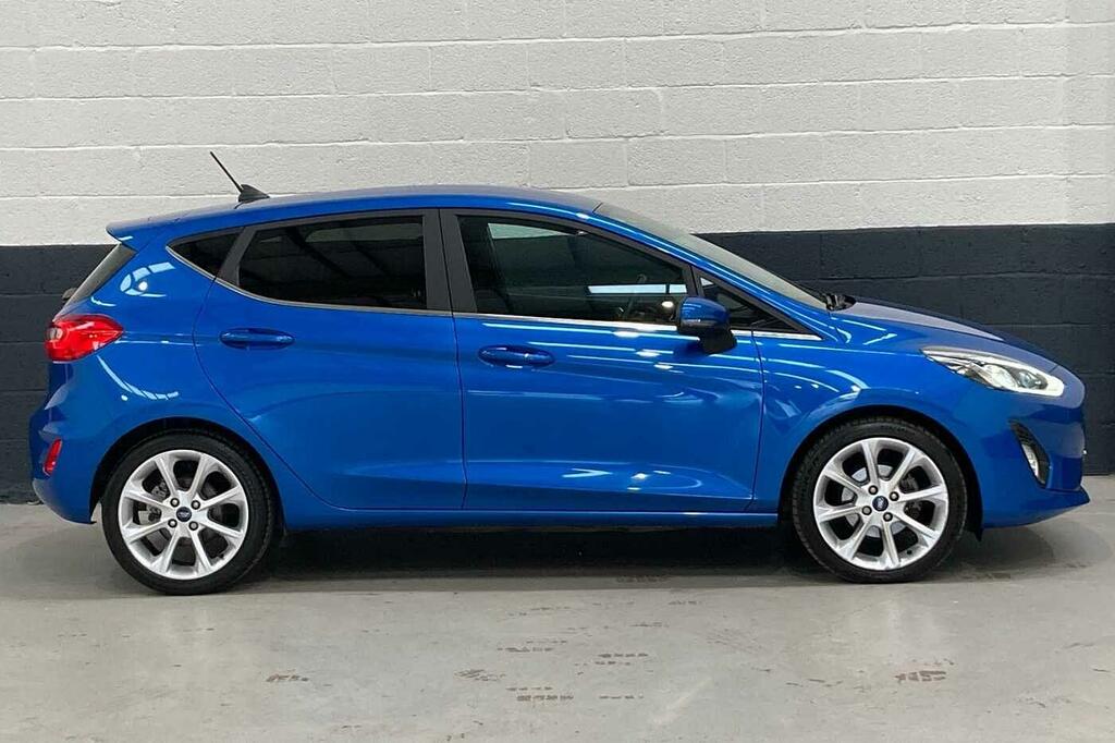 Ford Fiesta 1.0T Ecoboost Mhev Titanium X Euro 6 Ss WV70ZZS Blue #5