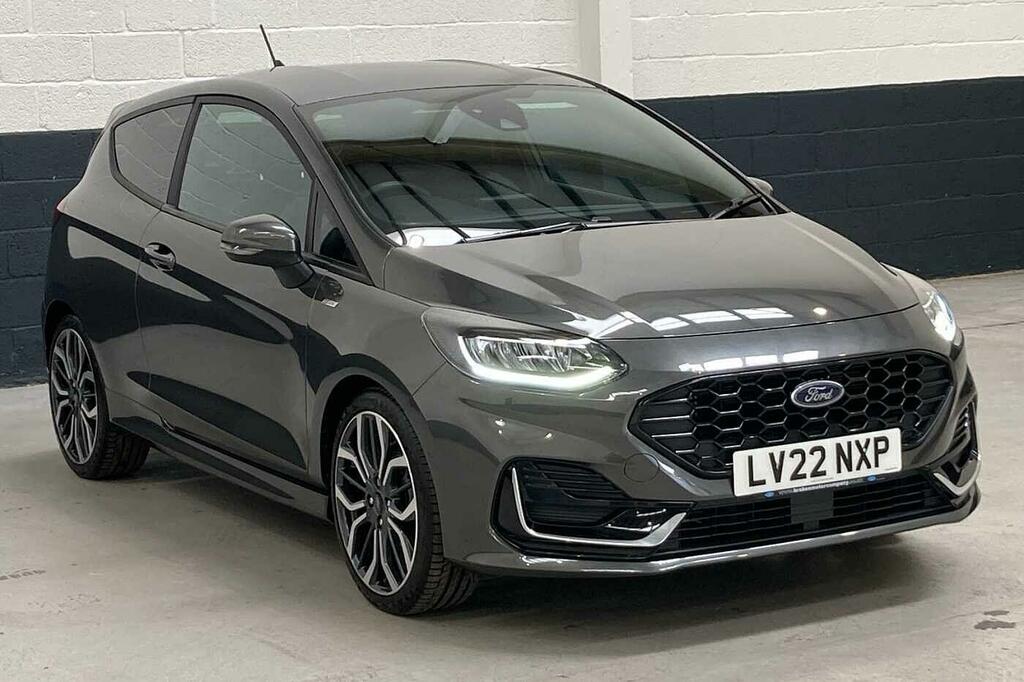 Ford Fiesta 1.0T Ecoboost Mhev St-line Vignale Euro 6 Ss Grey