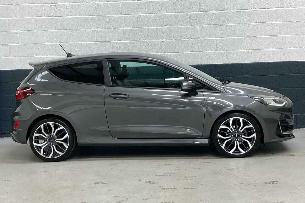 Ford Fiesta 1.0T Ecoboost Mhev St-line Vignale Euro 6 Ss LV22NXP Grey #5
