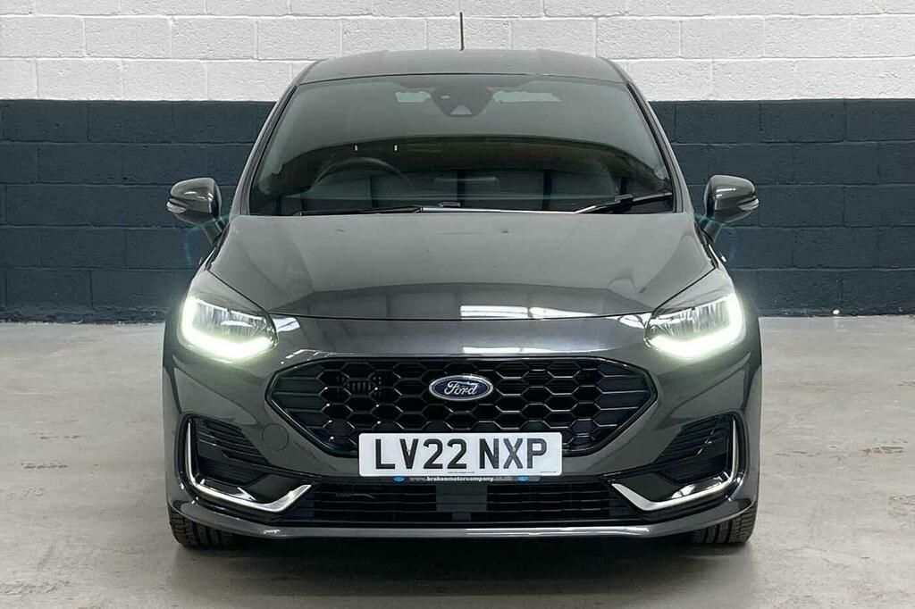 Ford Fiesta 1.0T Ecoboost Mhev St-line Vignale Euro 6 Ss LV22NXP Grey #2