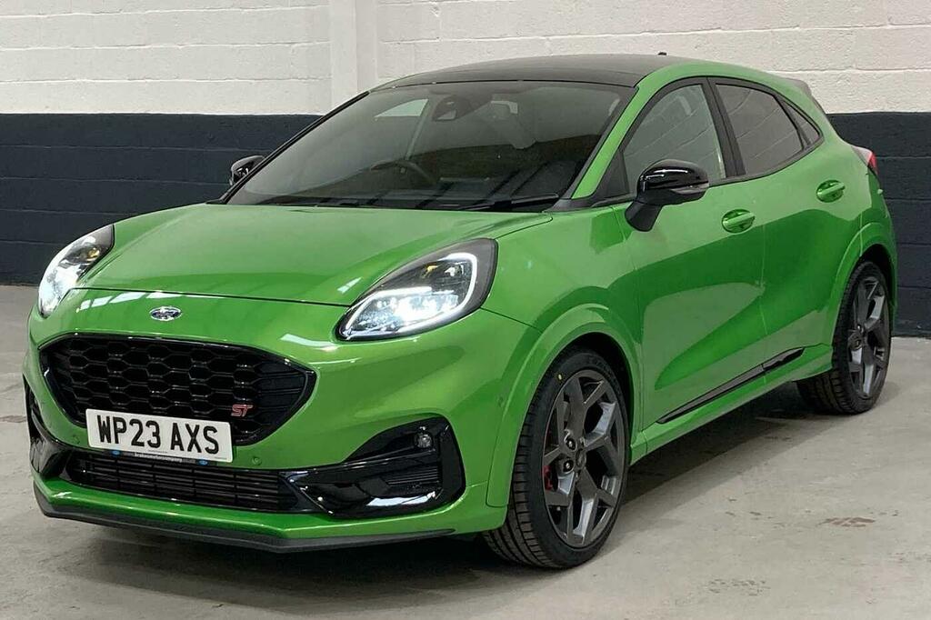 Ford Puma 1.5T Ecoboost St Euro 6 Ss Green #3