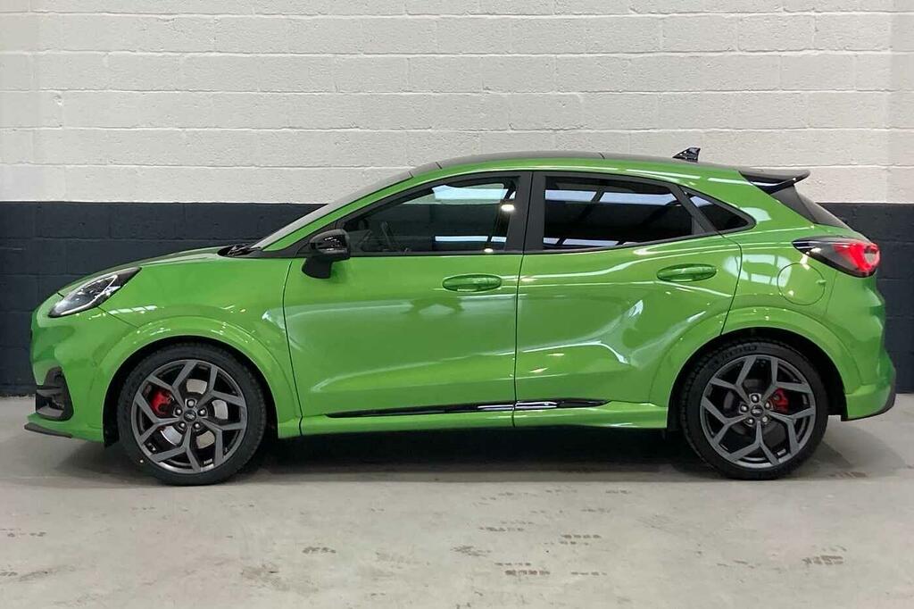 Ford Puma 1.5T Ecoboost St Euro 6 Ss Green #4
