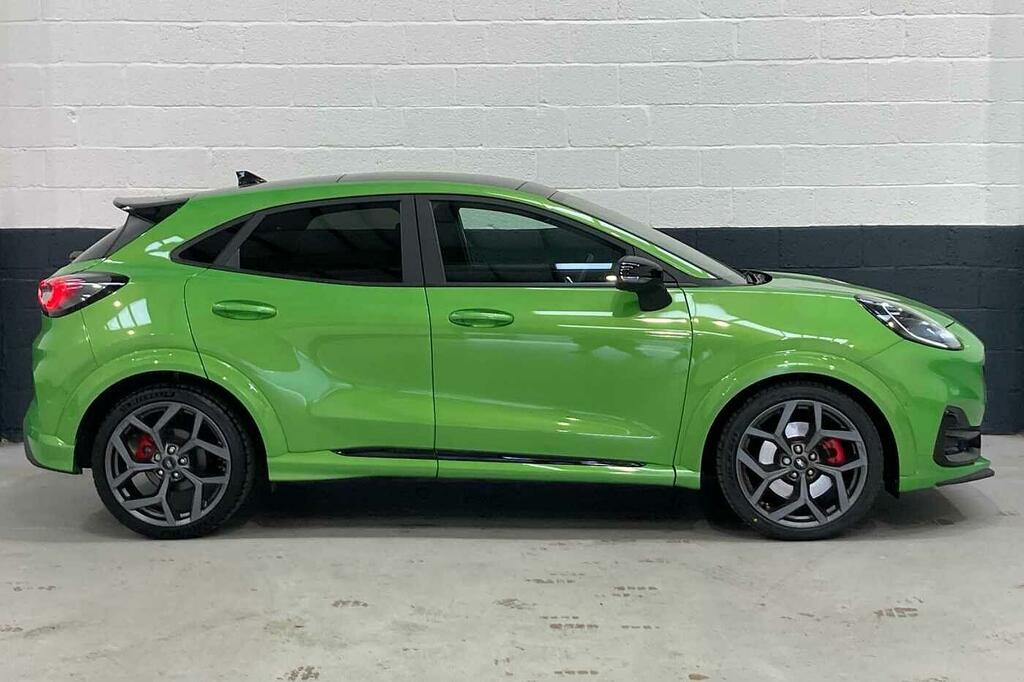 Ford Puma 1.5T Ecoboost St Euro 6 Ss Green #5