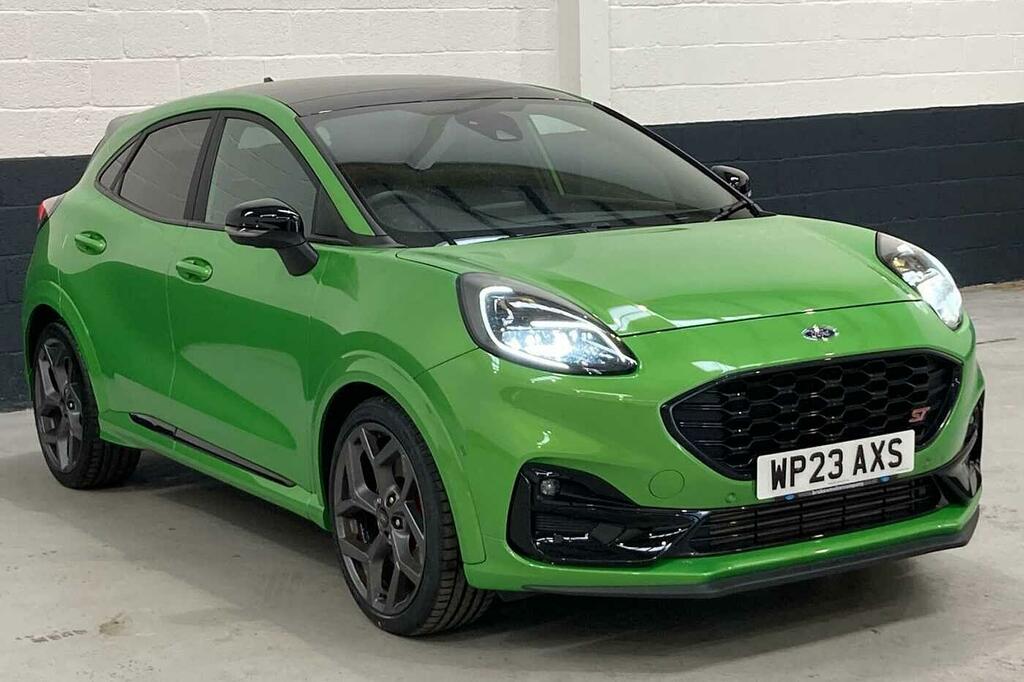 Ford Puma 1.5T Ecoboost St Euro 6 Ss Green