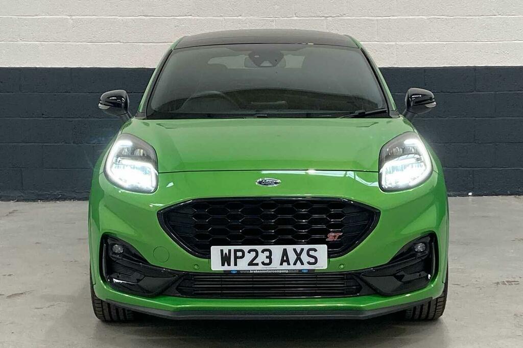 Ford Puma 1.5T Ecoboost St Euro 6 Ss Green #2