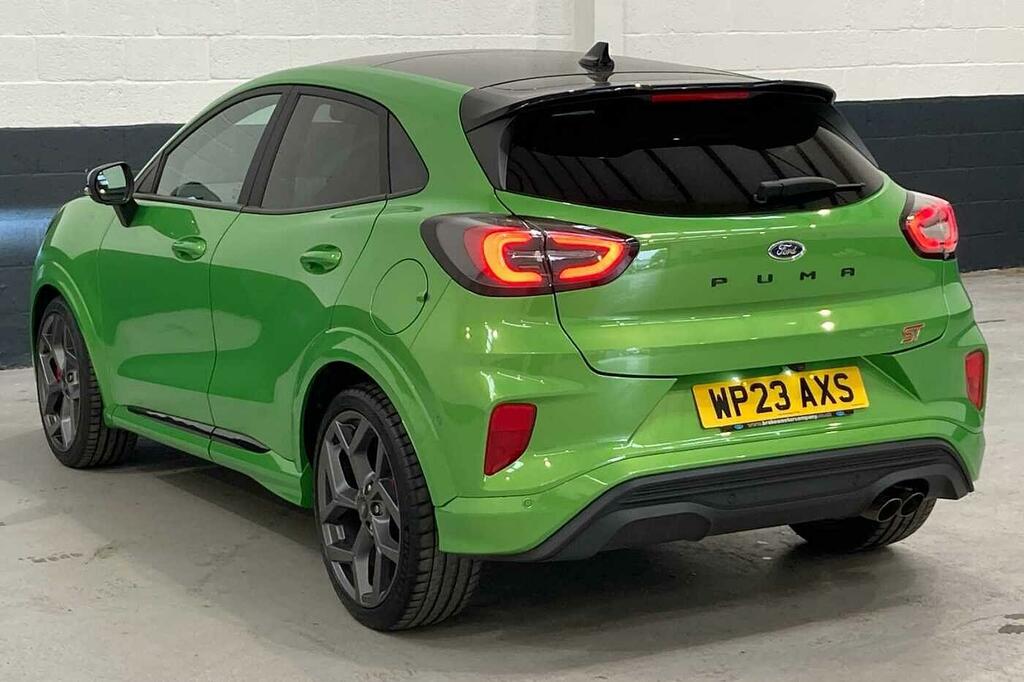 Ford Puma 1.5T Ecoboost St Euro 6 Ss Green #6