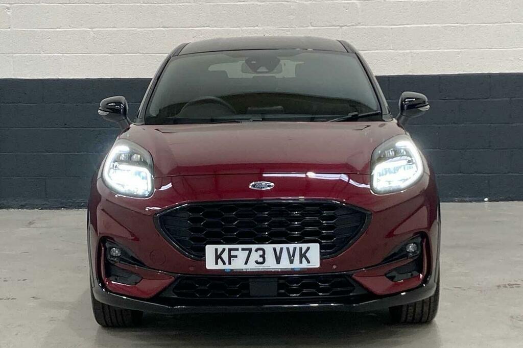 Ford Puma 1.0T Ecoboost Vivid Ruby Edition Dct Euro 6 Ss KF73VVK Red #2