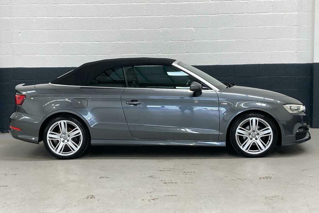Audi A3 Cabriolet S Line Grey #5