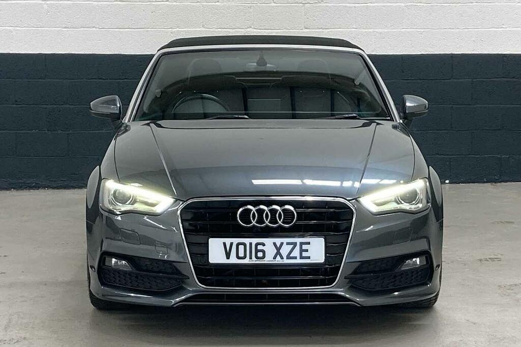 Audi A3 Cabriolet S Line Grey #2