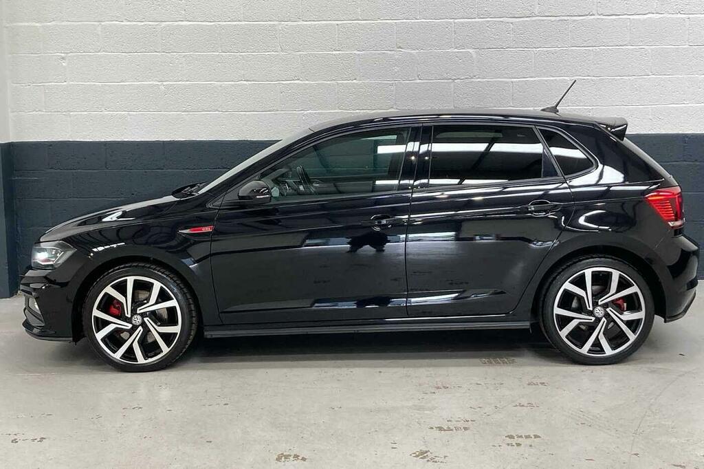Volkswagen Polo 2.0 Tsi Gti Dsg Euro 6 Ss WP69TPF Black #4