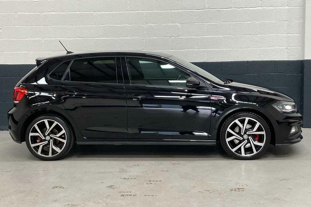Volkswagen Polo 2.0 Tsi Gti Dsg Euro 6 Ss WP69TPF Black #5