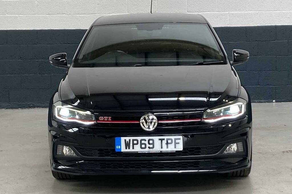 Volkswagen Polo 2.0 Tsi Gti Dsg Euro 6 Ss WP69TPF Black #2