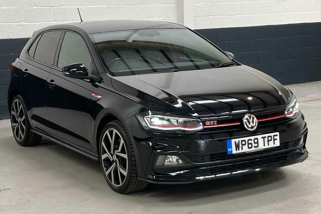 Volkswagen Polo 2.0 Tsi Gti Dsg Euro 6 Ss WP69TPF Black