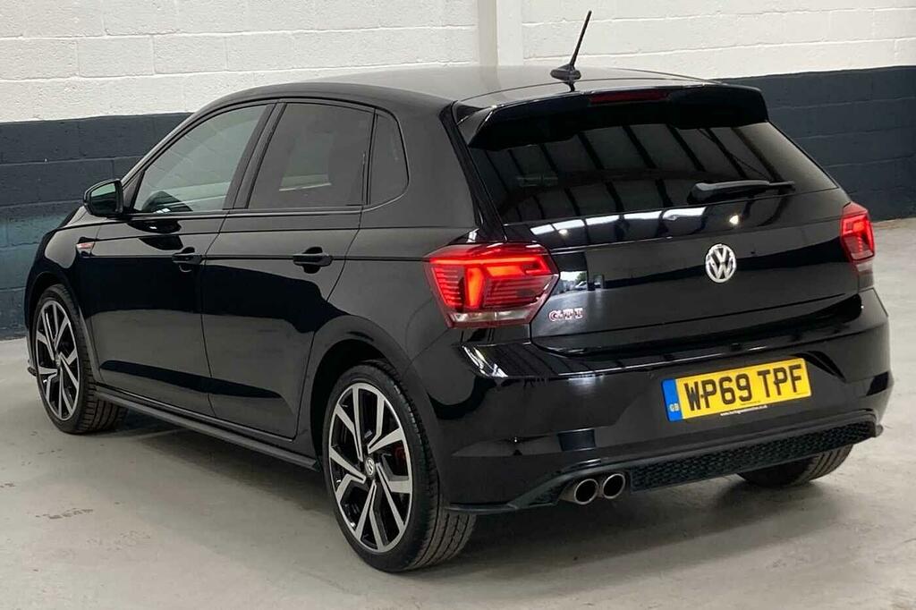 Volkswagen Polo 2.0 Tsi Gti Dsg Euro 6 Ss WP69TPF Black #6