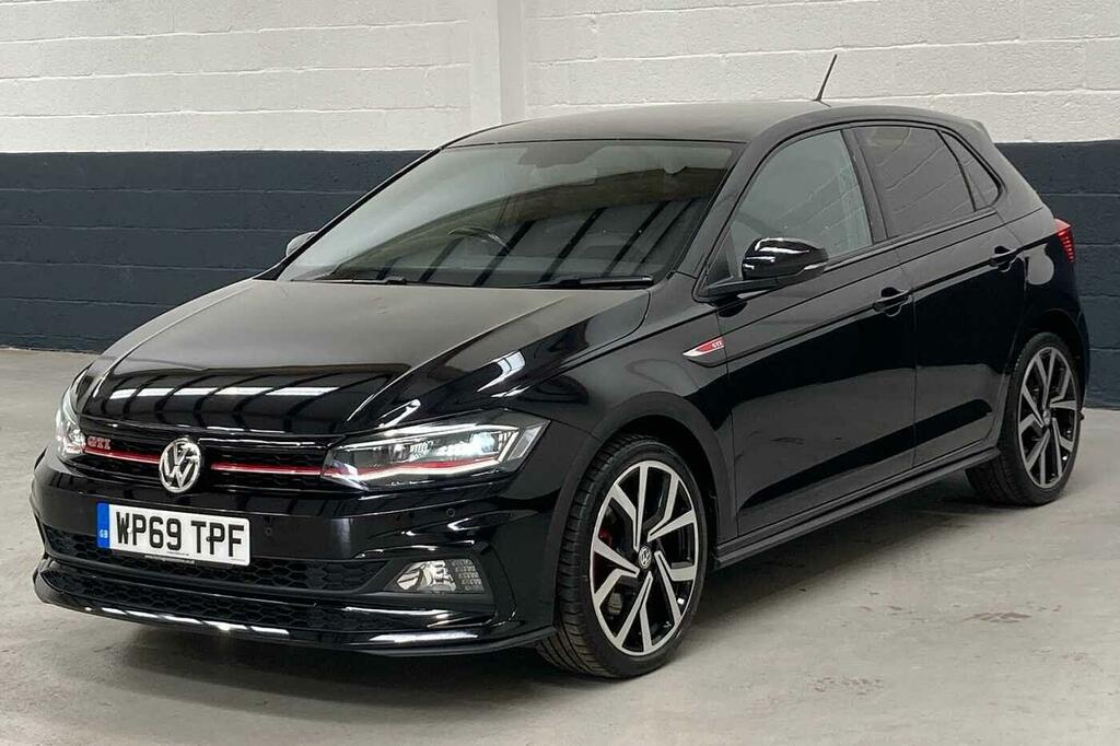 Volkswagen Polo 2.0 Tsi Gti Dsg Euro 6 Ss WP69TPF Black #3