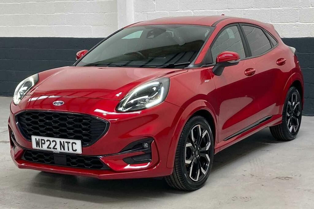 Ford Puma 1.0T Ecoboost Mhev St-line X Euro 6 Ss WP22NTC Red #3