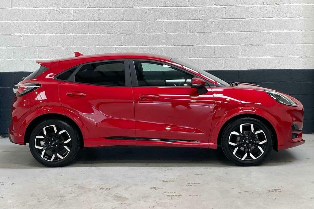 Ford Puma 1.0T Ecoboost Mhev St-line X Euro 6 Ss WP22NTC Red #5