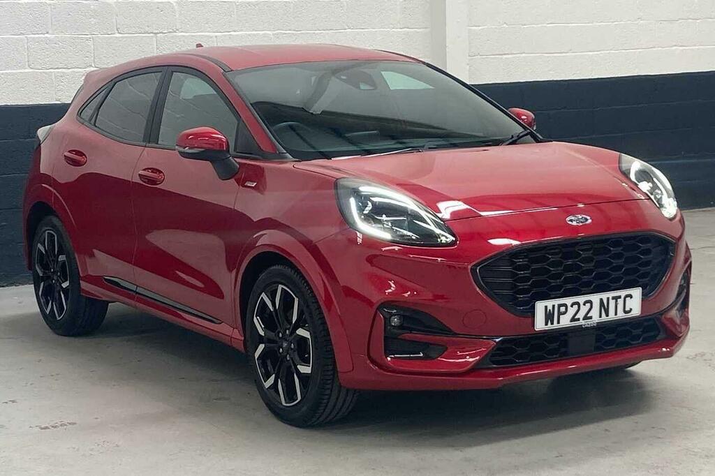 Ford Puma 1.0T Ecoboost Mhev St-line X Euro 6 Ss Red