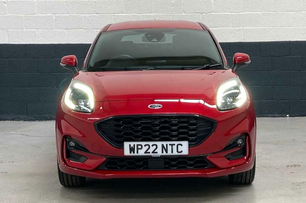 Ford Puma 1.0T Ecoboost Mhev St-line X Euro 6 Ss WP22NTC Red #2